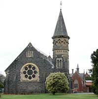 St Andrews church, Colac